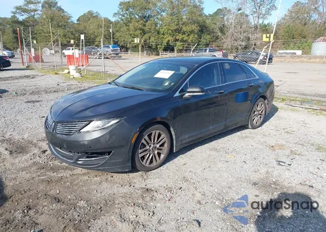 2014 Lincoln Mkz z USA, uszkodzony, nr VIN 3LN6L2G91ER833262